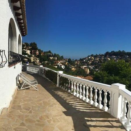 Charming Villa In Montemar With Private, Heated Pool And Sea Views Benissa Eksteriør billede