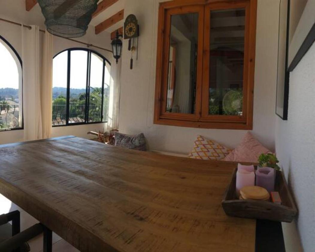 Charming Villa In Montemar With Private, Heated Pool And Sea Views Benissa Eksteriør billede