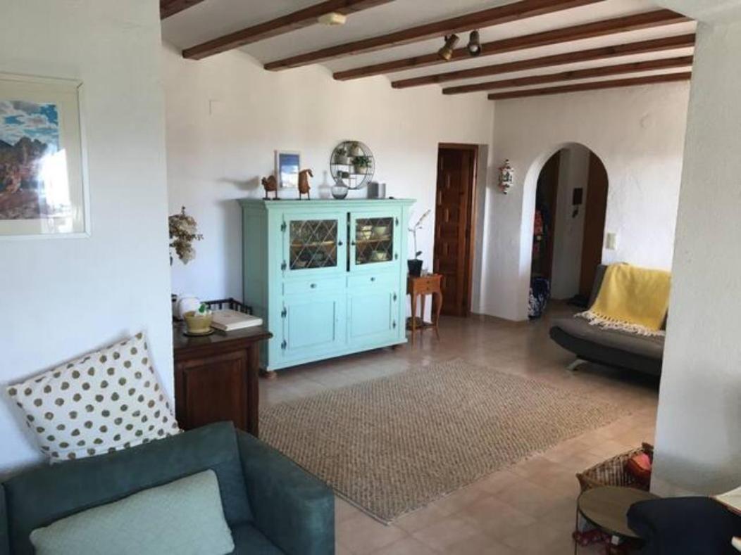 Charming Villa In Montemar With Private, Heated Pool And Sea Views Benissa Eksteriør billede