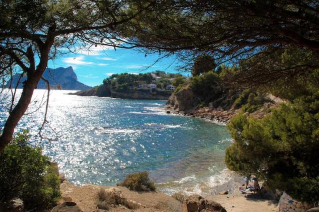 Charming Villa In Montemar With Private, Heated Pool And Sea Views Benissa Eksteriør billede