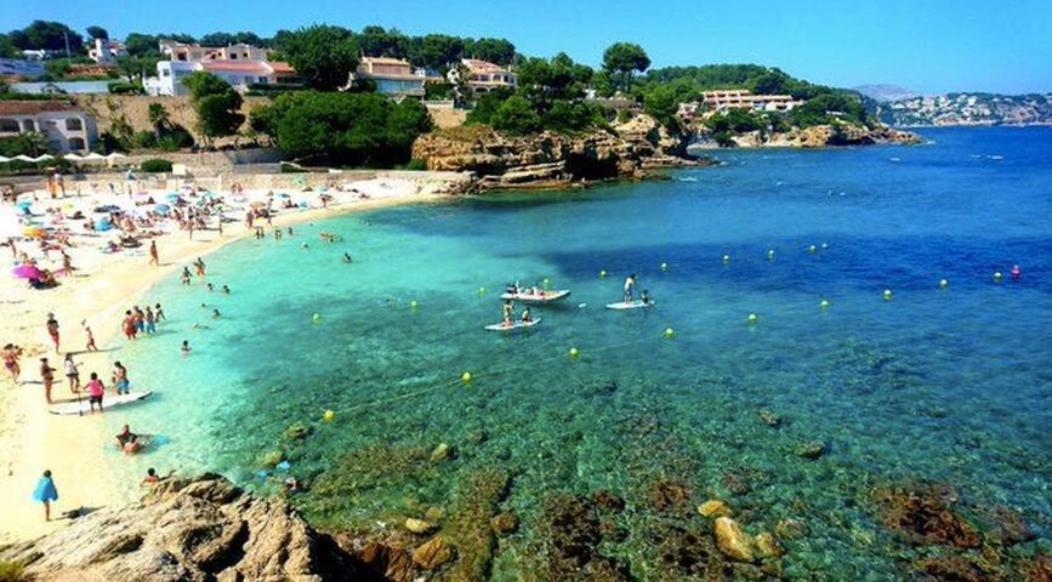 Charming Villa In Montemar With Private, Heated Pool And Sea Views Benissa Eksteriør billede