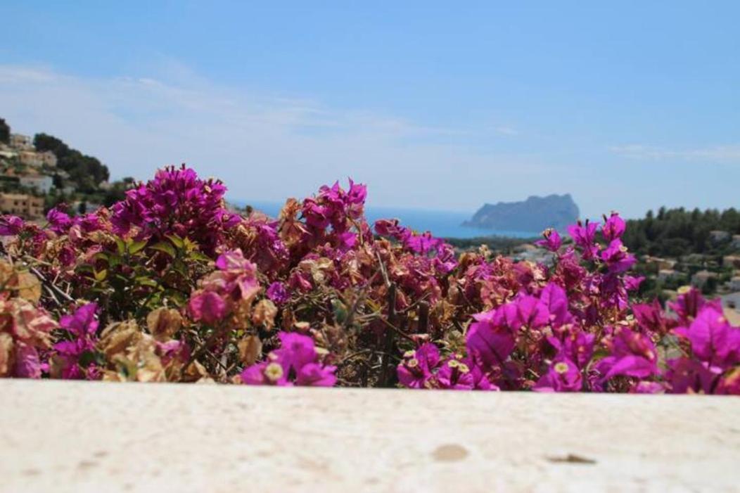 Charming Villa In Montemar With Private, Heated Pool And Sea Views Benissa Eksteriør billede