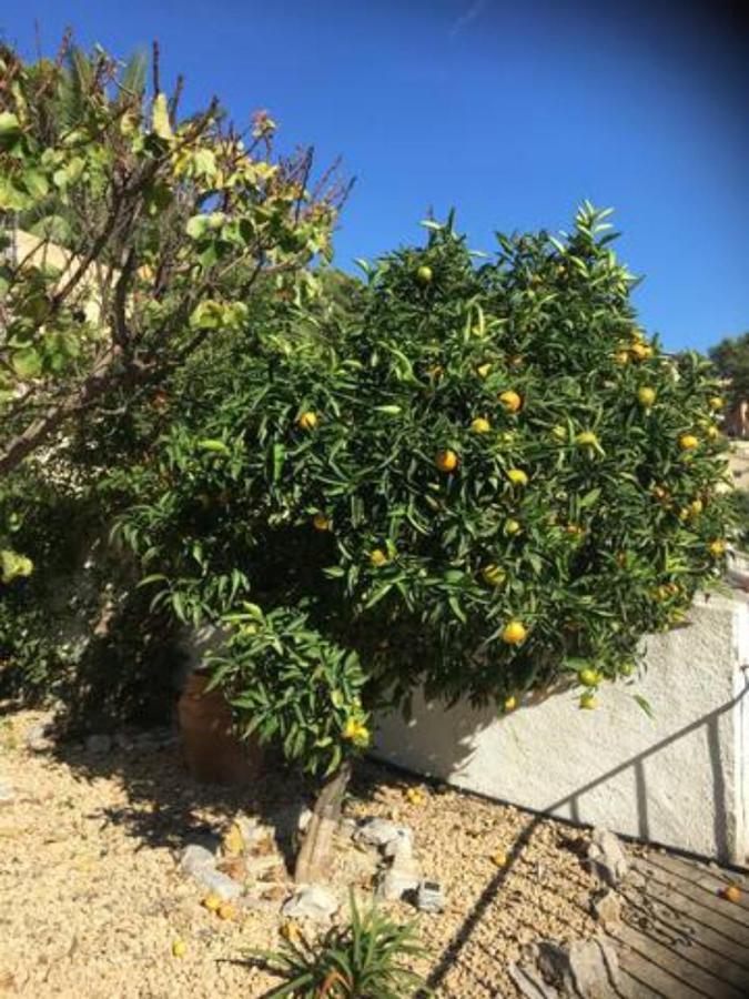 Charming Villa In Montemar With Private, Heated Pool And Sea Views Benissa Eksteriør billede