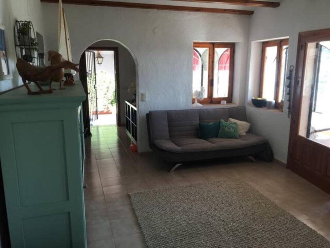 Charming Villa In Montemar With Private, Heated Pool And Sea Views Benissa Eksteriør billede