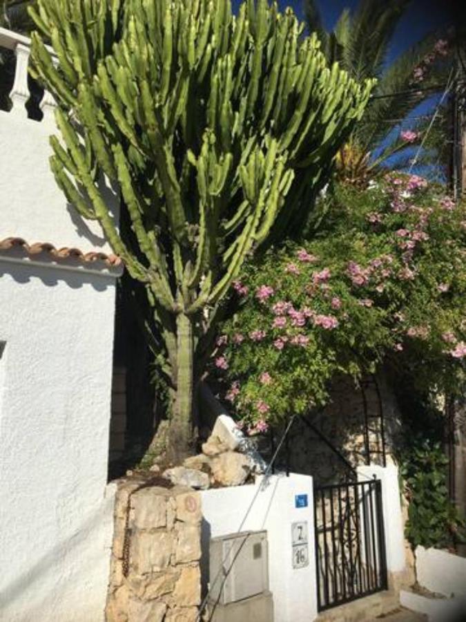Charming Villa In Montemar With Private, Heated Pool And Sea Views Benissa Eksteriør billede