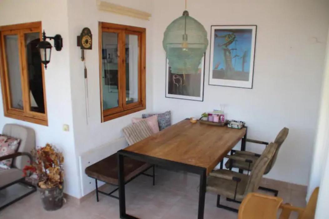 Charming Villa In Montemar With Private, Heated Pool And Sea Views Benissa Eksteriør billede
