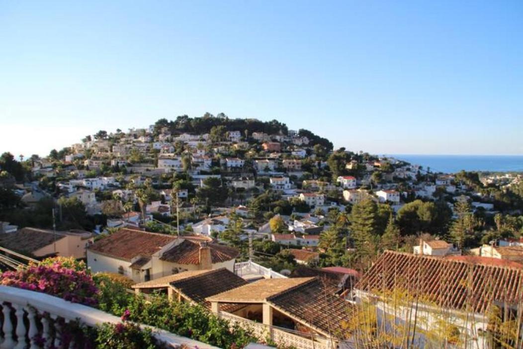 Charming Villa In Montemar With Private, Heated Pool And Sea Views Benissa Eksteriør billede