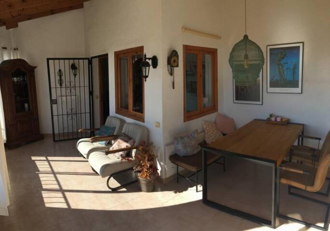 Charming Villa In Montemar With Private, Heated Pool And Sea Views Benissa Eksteriør billede