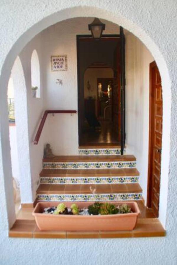 Charming Villa In Montemar With Private, Heated Pool And Sea Views Benissa Eksteriør billede