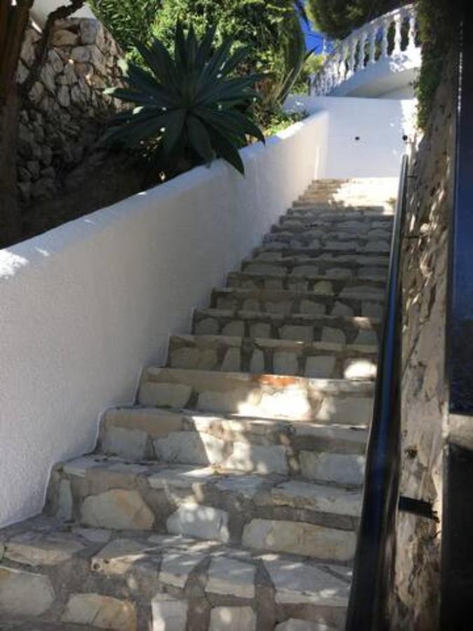 Charming Villa In Montemar With Private, Heated Pool And Sea Views Benissa Eksteriør billede